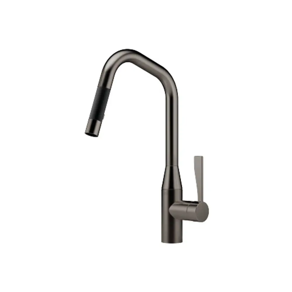 DORNBRACHT Einhebelmischer Pull-down mit Brausefunktion SYNC 33875895 Dark Platinum gebürstet, 33875895-99 Galeriebild 1